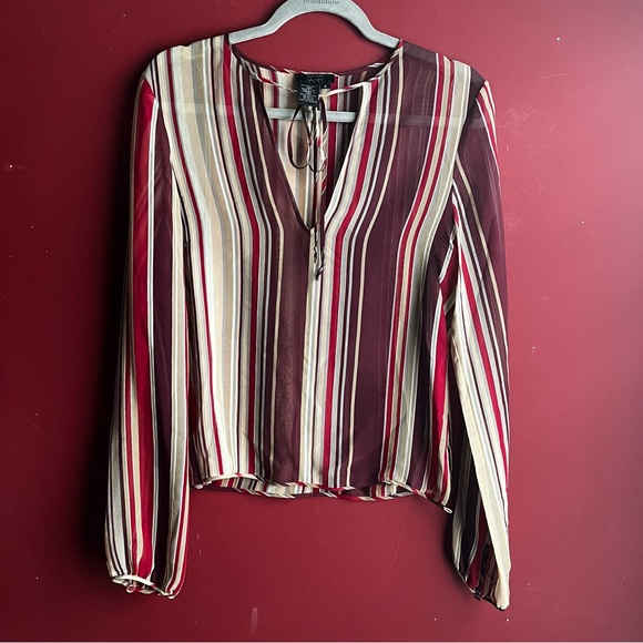 BCBGMaxAzria Tops - BCBG MAXAZRIA Silk Blouse